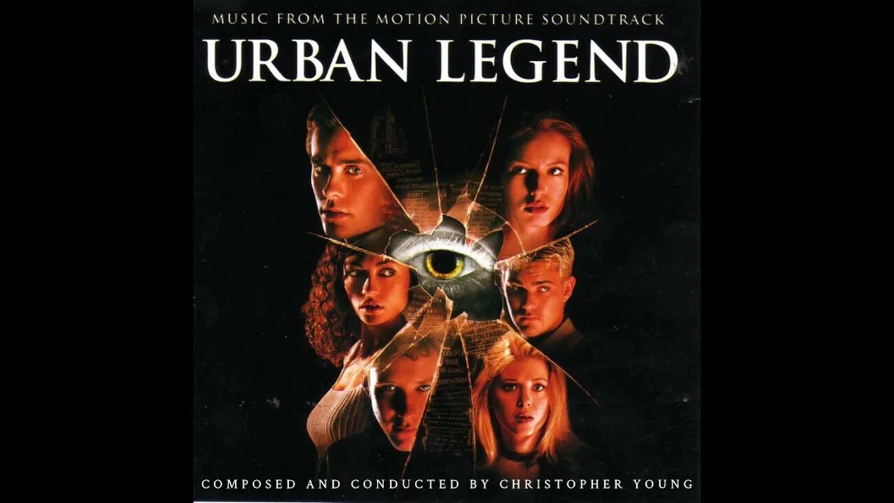 Urban Legend 1998. Городские легенды. Постер Urban Legend 1998. Городские легенды 1998 бренда.