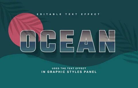 Ocean text