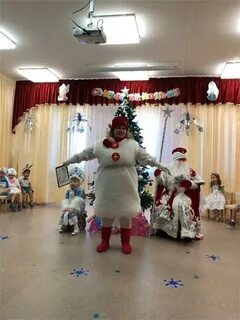Утренник со снеговиком
