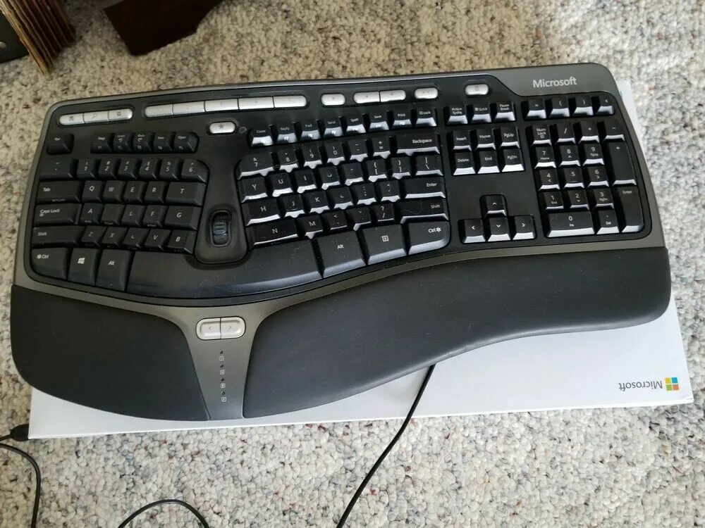 Клавиатура microsoft ergonomic keyboard 4000. Клавиатура microsoft ergonomic keyboard 4000