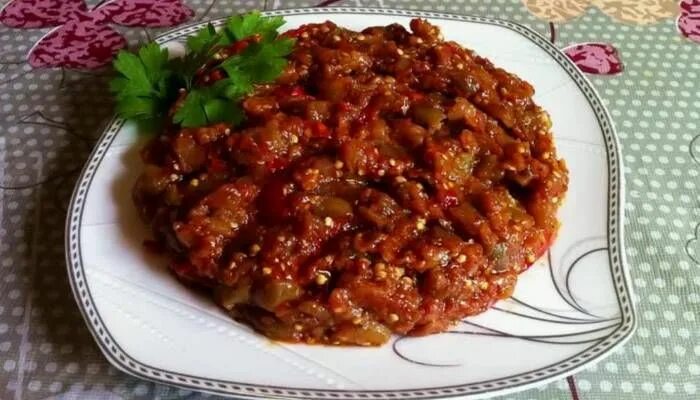 Икра из баклажанов рецепт без фото Баклажанная икра с яблоком. Восхитительный вкус! Рецепты тёти АСИ Дзен