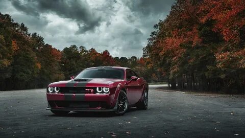 2017 Додж Челленджер, dodge, Король, 2019 Додж Челленджер СРТ мегеру, Full HD...