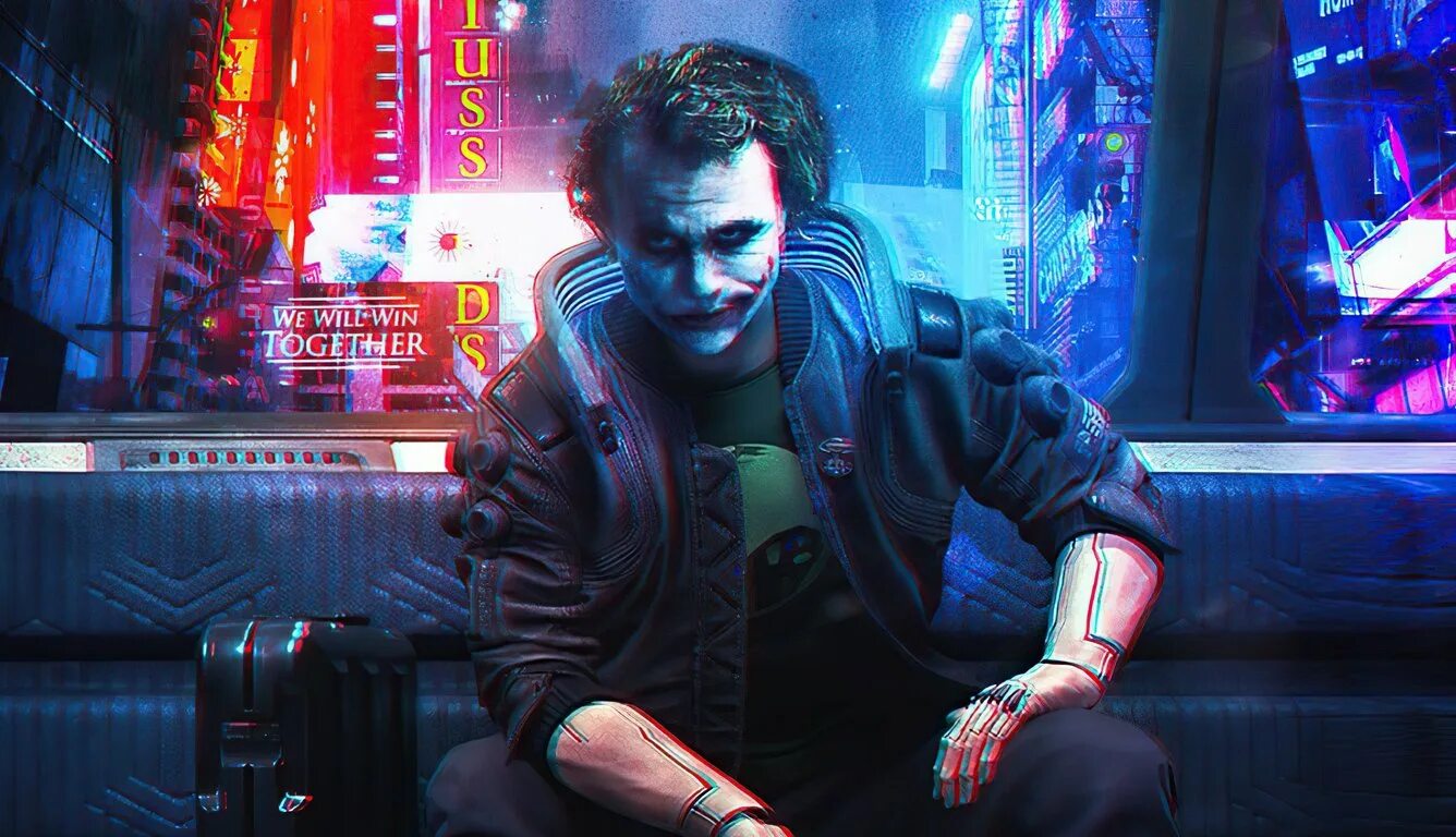 Киберпанк это. Cyberpunk 2077 Джокер. Райан Гослинг Cyberpunk 2077. Cyberpunk 2077 4к.
