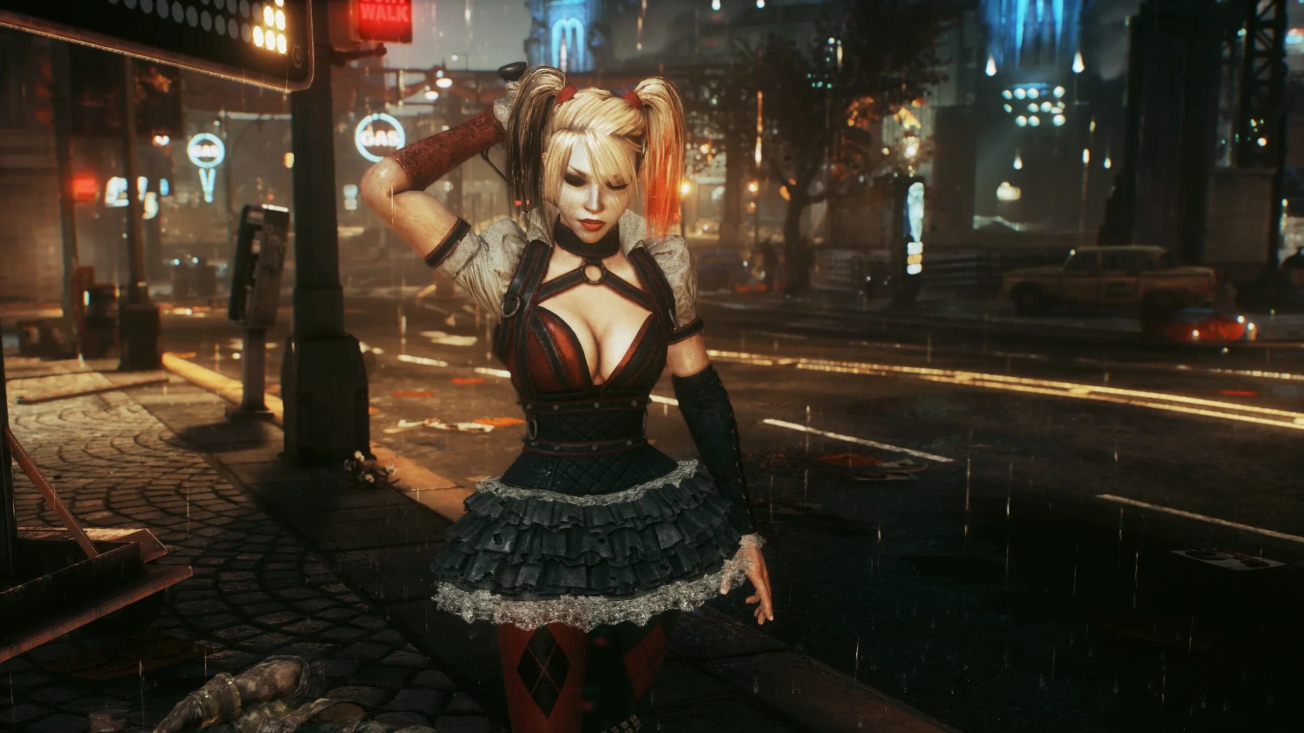 Harley quinn arkham knight