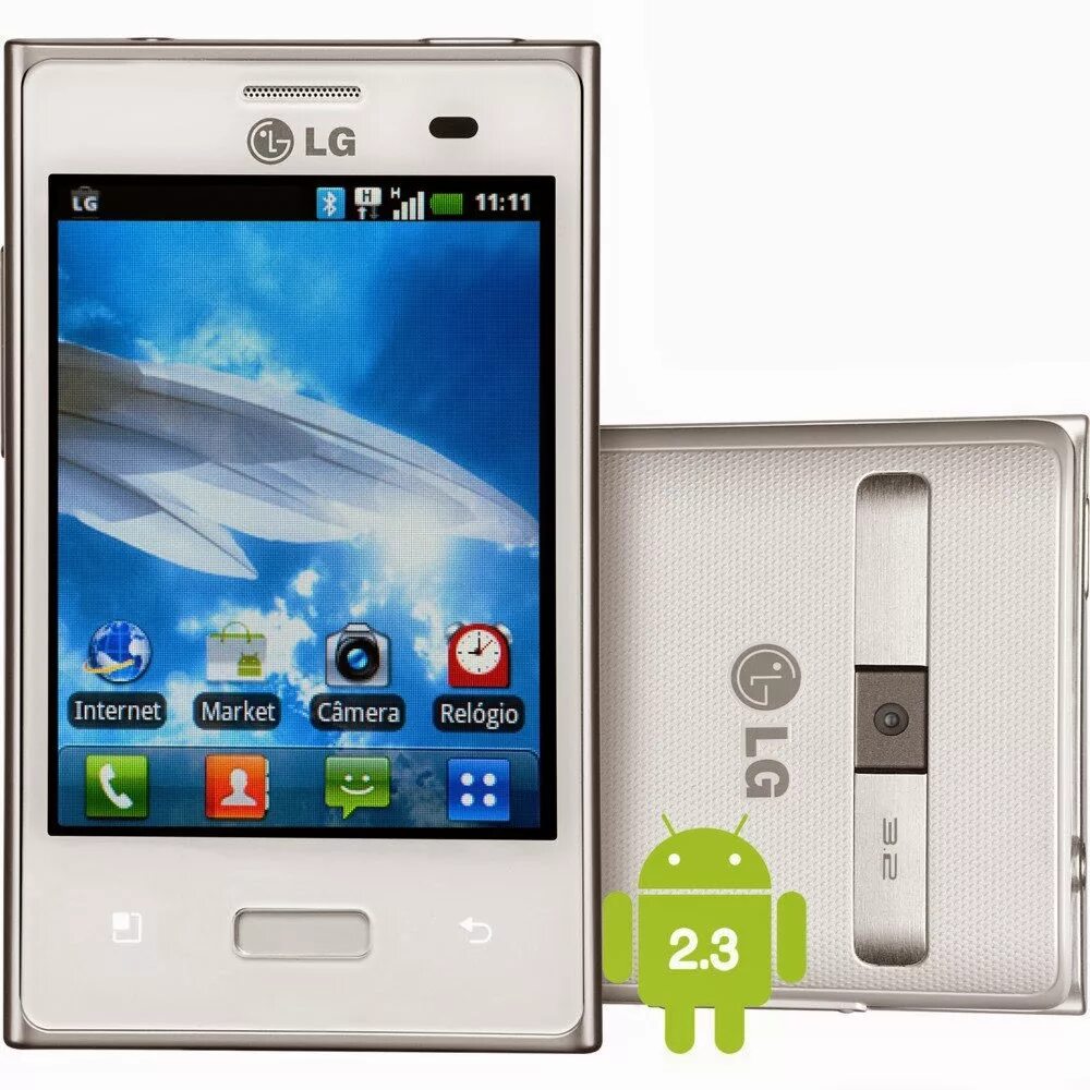 Lg телефоны программы. LG l3 e400. LG Optimus e400. LG Optimus l3. LG Optimus l3 e405.