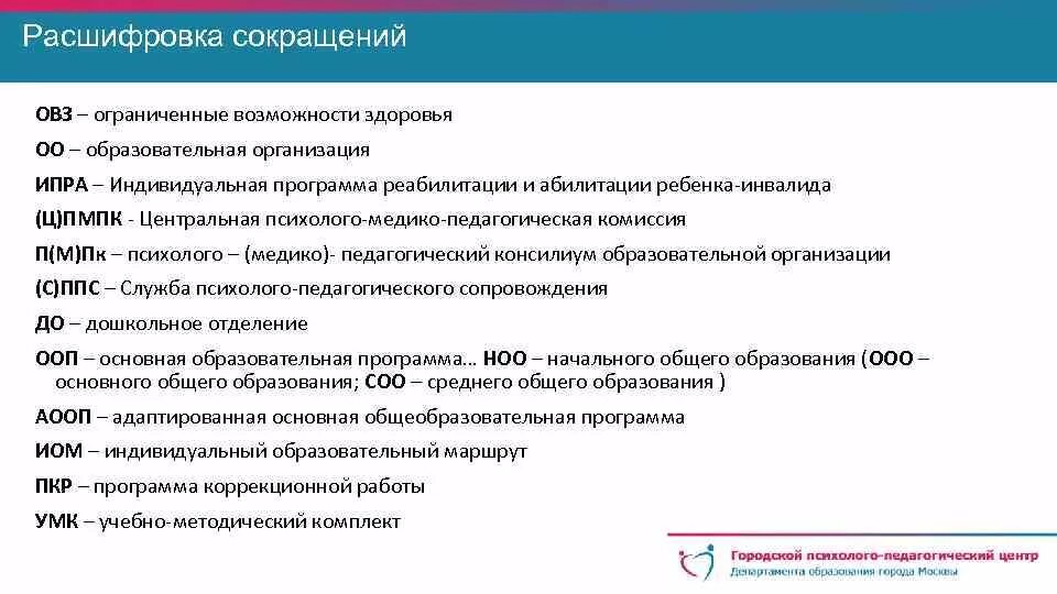 Аббревиатура школа расшифровка. Аббревиатуры в образовании. ДОУ аббревиатура. Педагогические аббревиатуры. ОВЗ расшифровка.