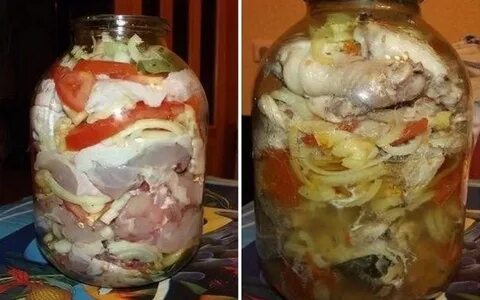 Готовка в банке