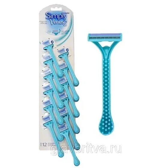 Отзыв о Бритвенный станок BIC Pure-3 Lady Среди одноразовых предпочту эти