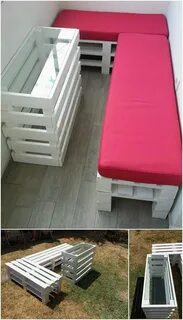 Балкон из паллетов