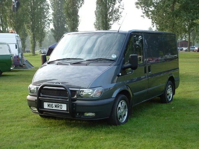 Ford transit mk6 2006 facelift