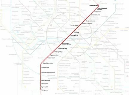 С восточного вокзала до внуково на метро