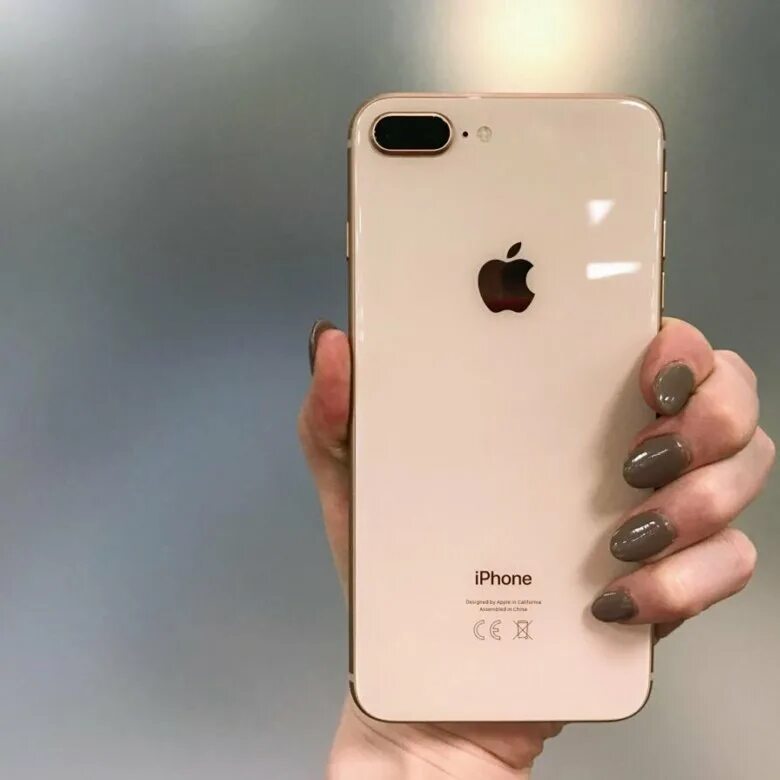 Iphone 8 plus gold. Iphone 8+ цена в самарканд.