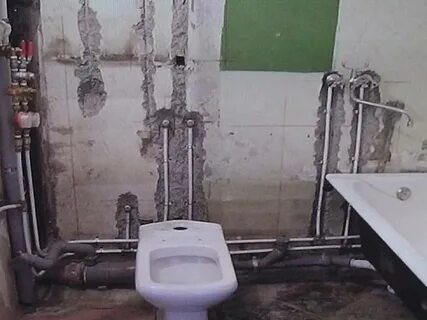 Сколько стоят трубы в ванной