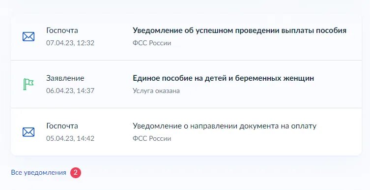 Когда придет единое пособие в апреле. Госуслуги оповещение. Уведомление на госуслугах. Информирование через госуслуги. Вам сообщение на госуслугах.