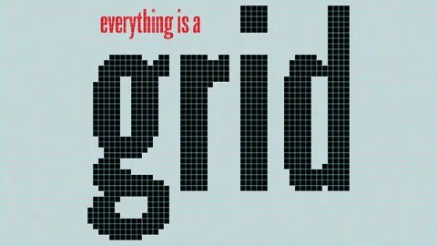 Font grid