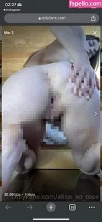 Alice Rose  Laura Love  alice_xo_rose Nude Leaked OnlyFans Photo 46 - .....