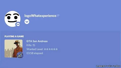 Discord rich presence