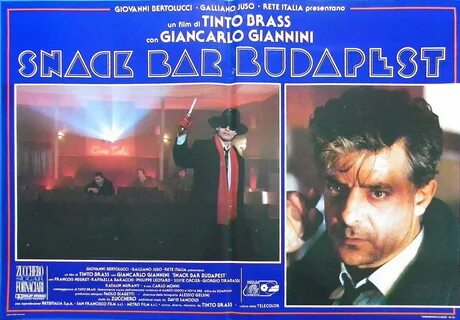 Snack Bar Budapest (1988) .