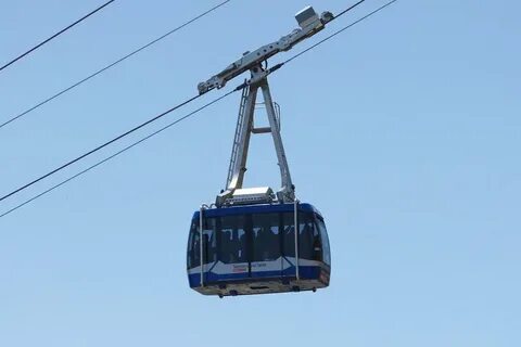 Подъем на канатной дороге