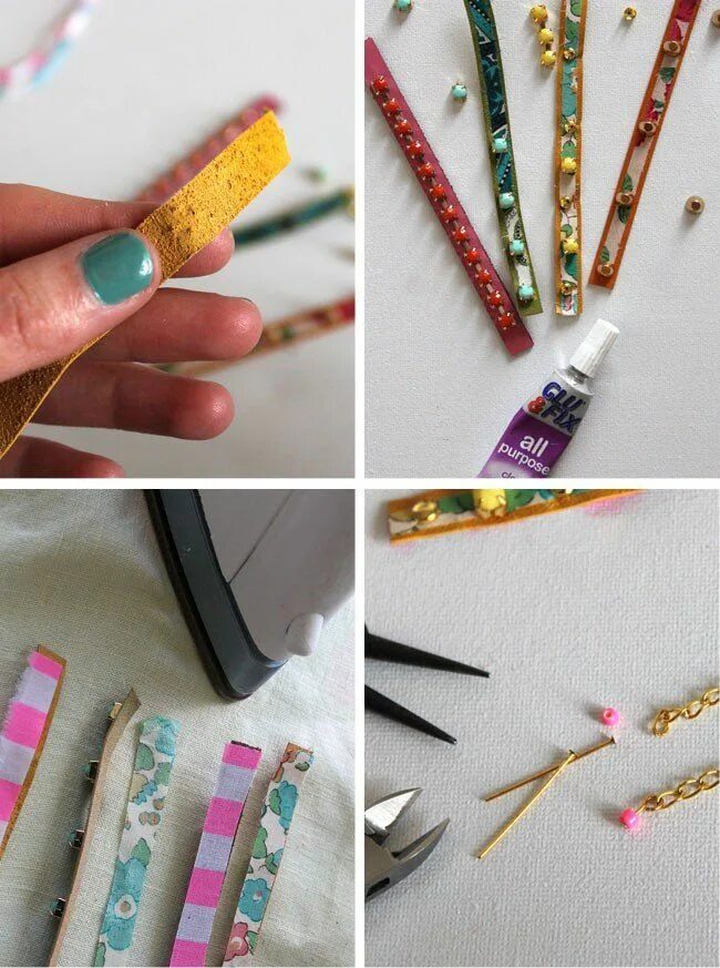 Как сделать diy. Diy для начинающих. diy своими руками. браслет из ткани своими руками мастер класс.