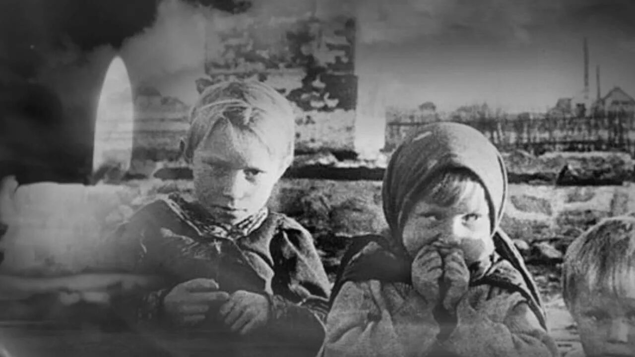 Хроники войны 1941-1945 дети. Великие дети войны 1941-1945.