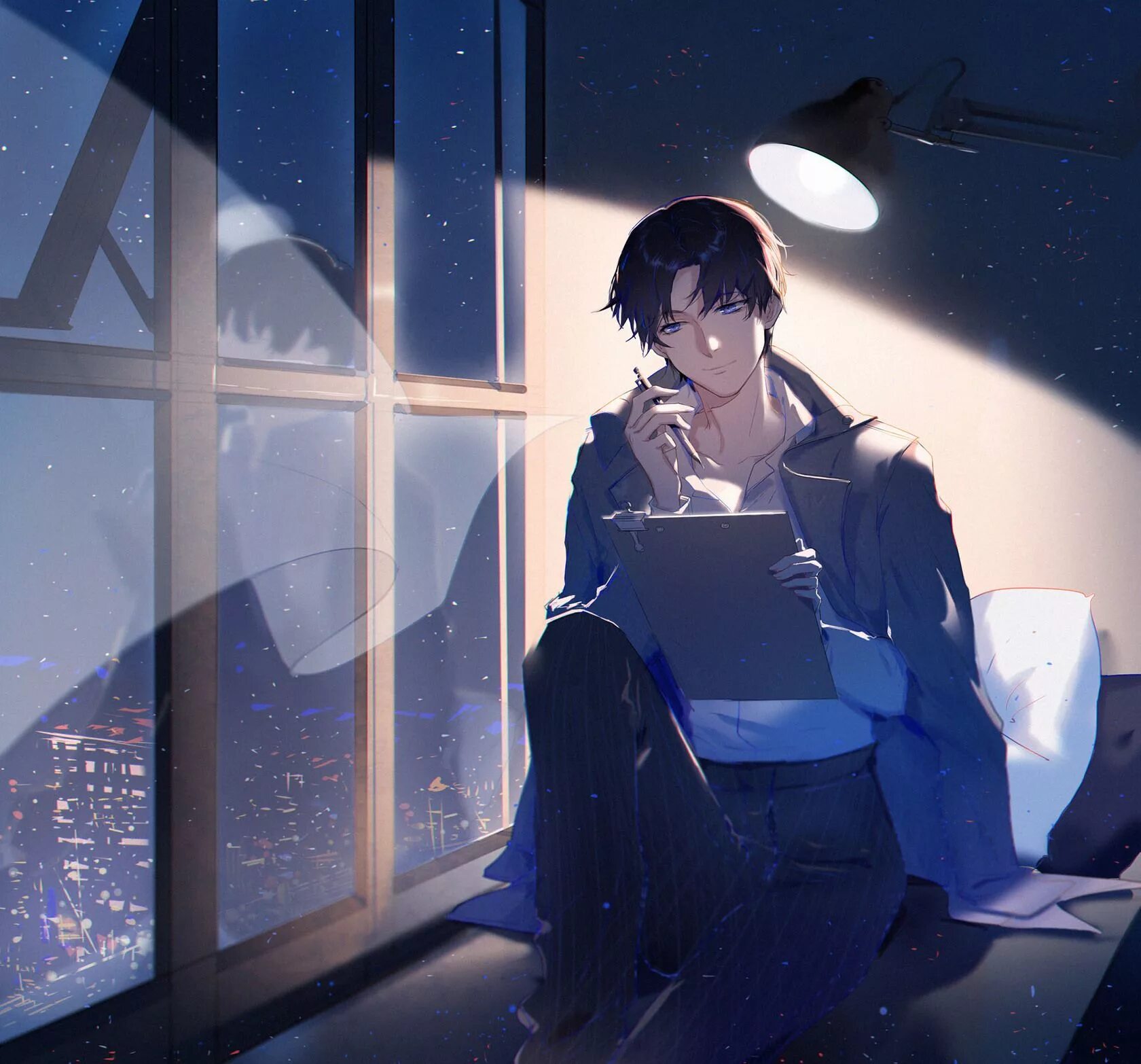 Kun reading