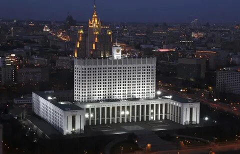 Белый дом в москве адрес