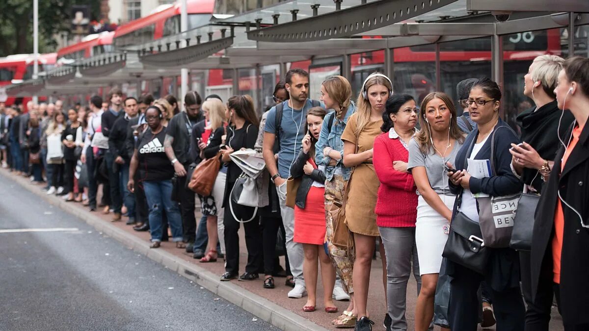 Long queue that