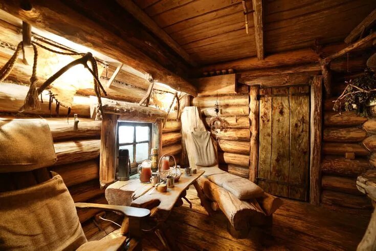 Интерьер русской бани внутри фото sauna log cabin Sök på Google Парилка, Деревянные дома, Дизайн двора