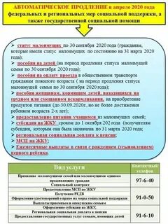 Это пособие малоимущим семьям