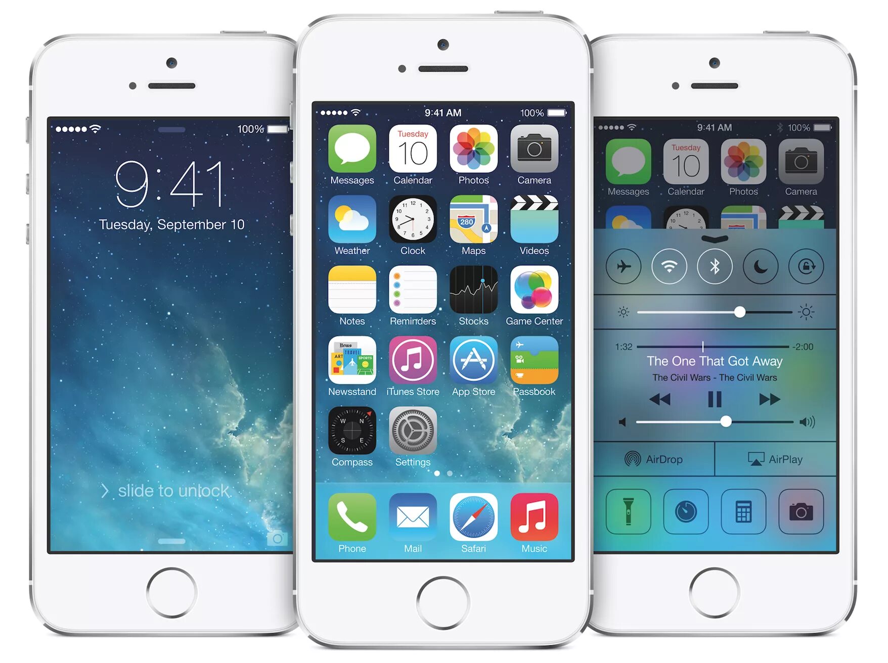 Ios phone. Ios phone