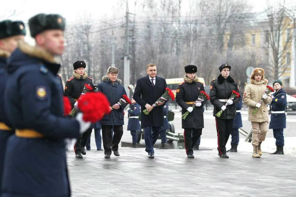 Выступление дюмина сегодня в туле