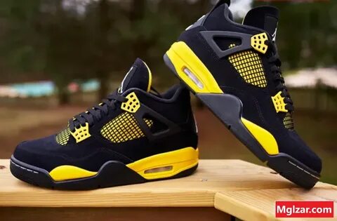 Jordan 4 retro thunder