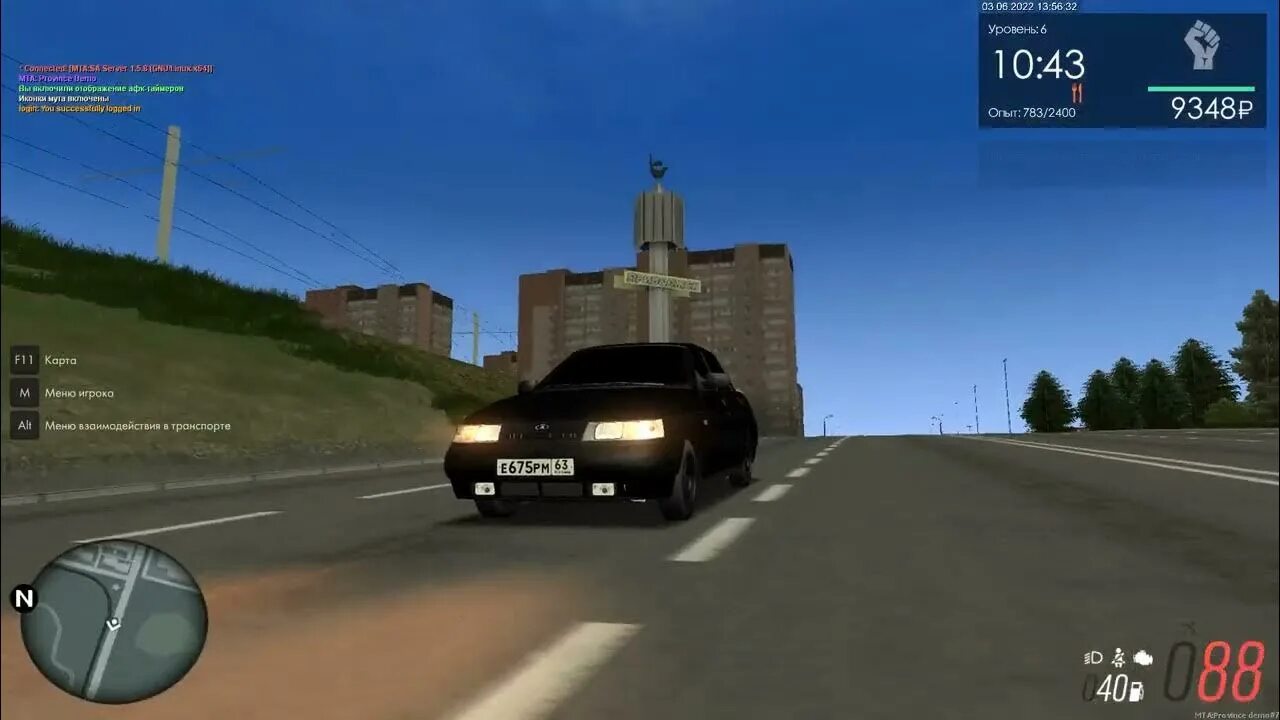Мта провинция тюнинг. Ваз 2110 мта.