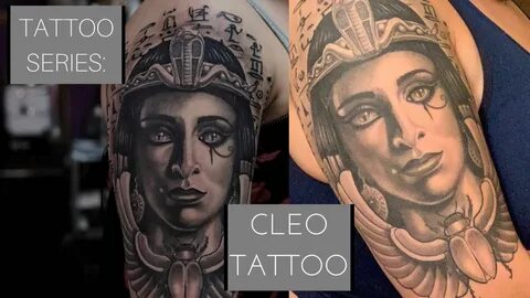 Cleopatra tattoo - YouTube 