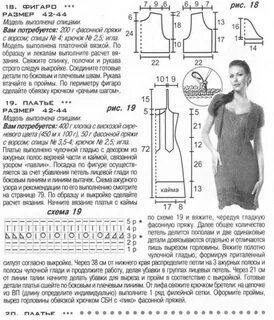 Платье спицами 52 размер