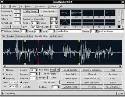 Sound tracks