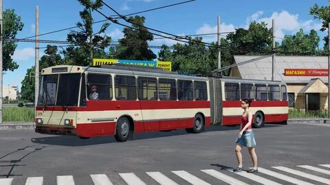 Где 2 троллейбус