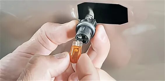 Лампочка заднего поворотника кашкай