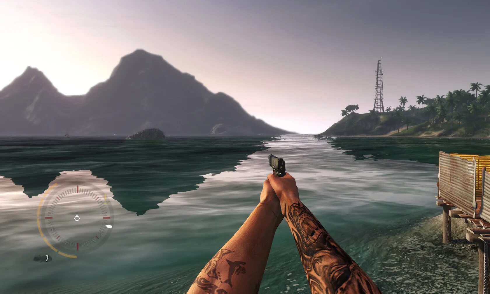 Костюм крыло far cry