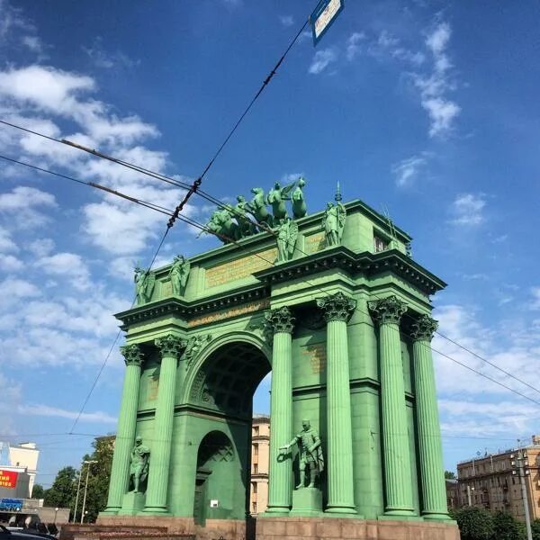 Фото современного нетуристического Санкт-Петербурга