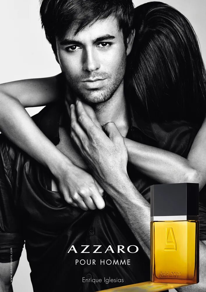 Иглесиас. Энрике. Azzaro Azzaro pour homme реклама. Энрике Иглесиас фото.