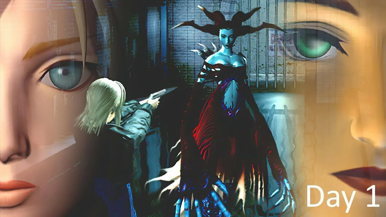 Parasite eve. Parasite eve 1 сверхсущество.