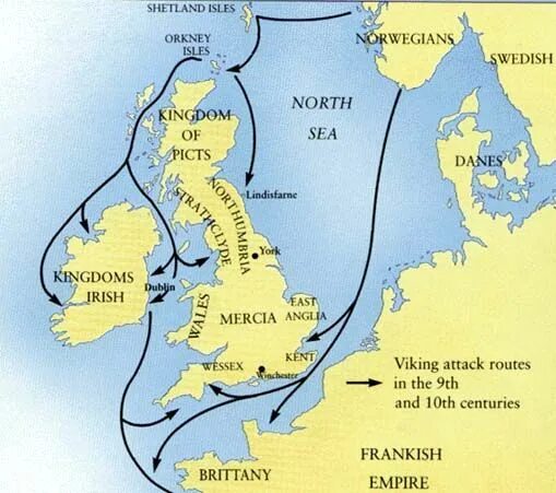 Путь нападение. Вторжение викингов в Британию карта. Завоевание Англии викингами карта. Вторжение викингов в Англию карта. Карта набегов викингов на Англию.