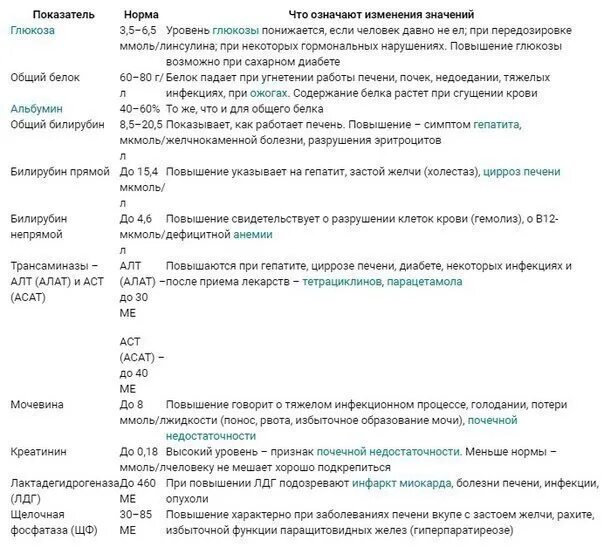 Почки повышенный креатинин
