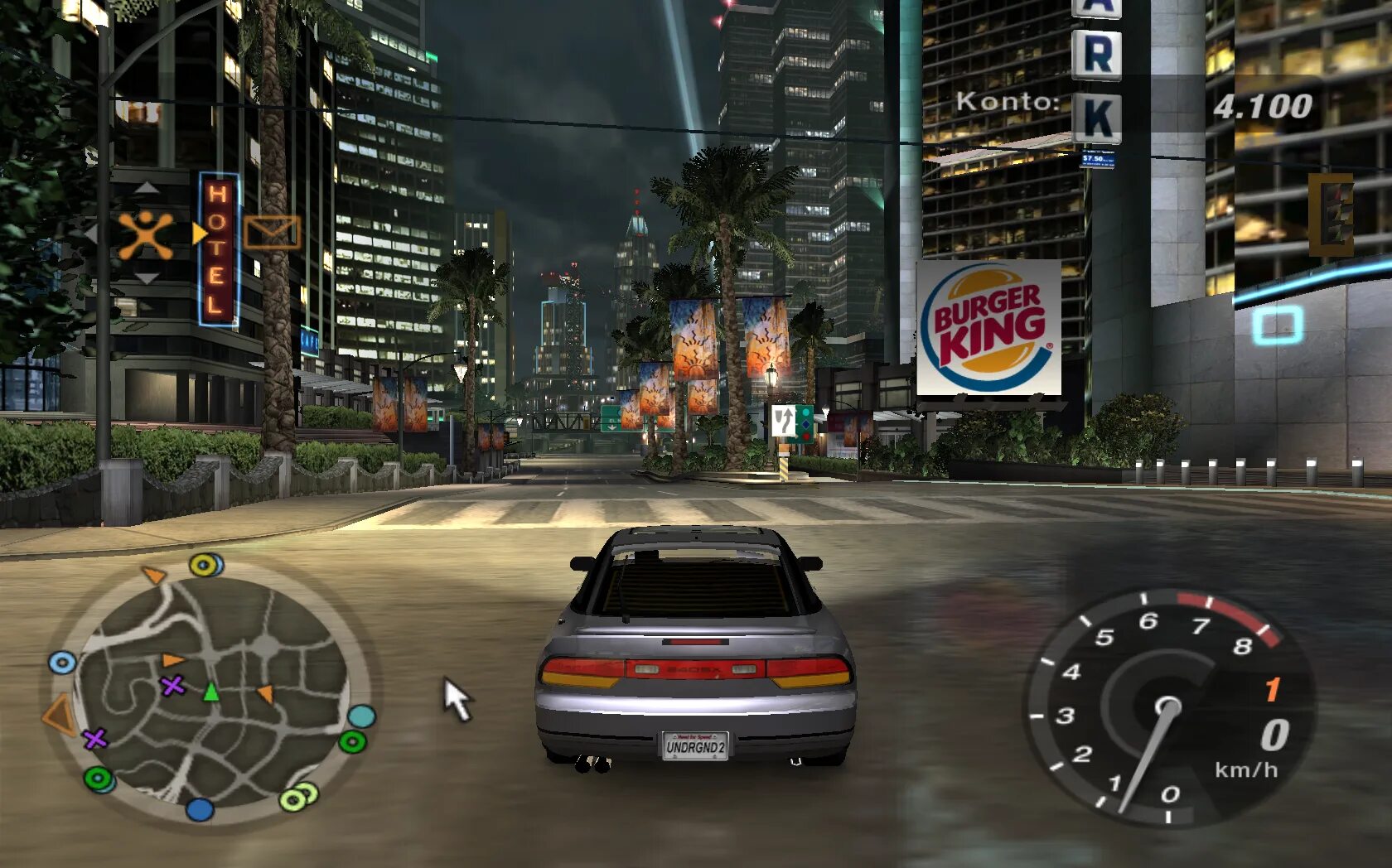 Nfs 2 mobile. Need for Speed: Underground 2. Need for Speed Underground 2 спидометр. Нфс андеграунд 2 город. Need for Speed Underground 2003.