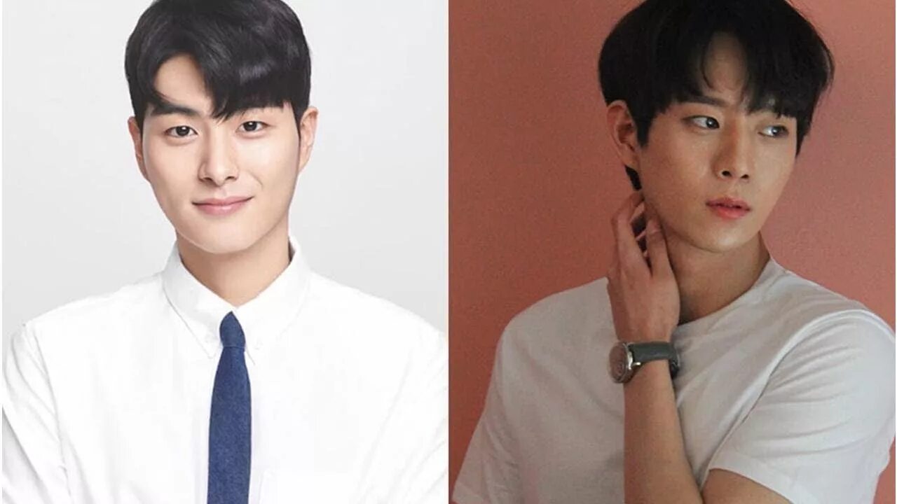 Роун из sf9 до пластики до и после - CollectPhoto.ru