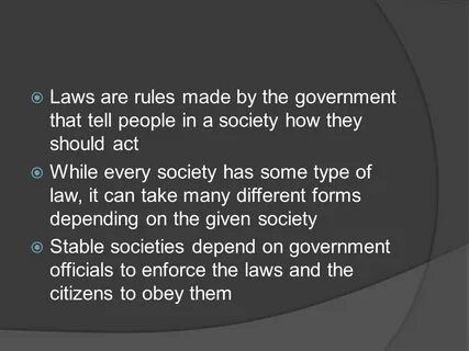Law and society текст