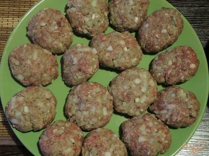Рецепт школьных котлет