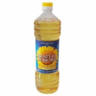 Масло золотая семечка